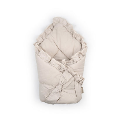 Babyhörnchen Boho für Babys – Puckdecke & Einschlagsdecke