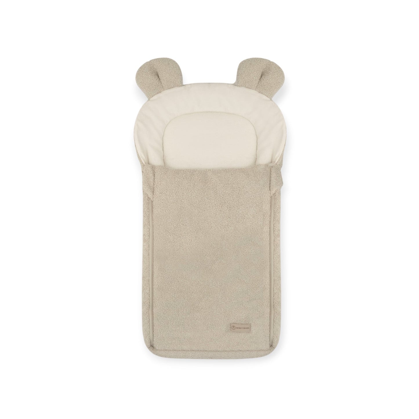 Babyschlafsack Teddyohren Teddy Boucle - kuscheliger Ganzjahresschlafsack