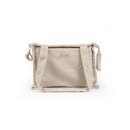 Stroller bag Cube Teddy Boucle | Diaper bag