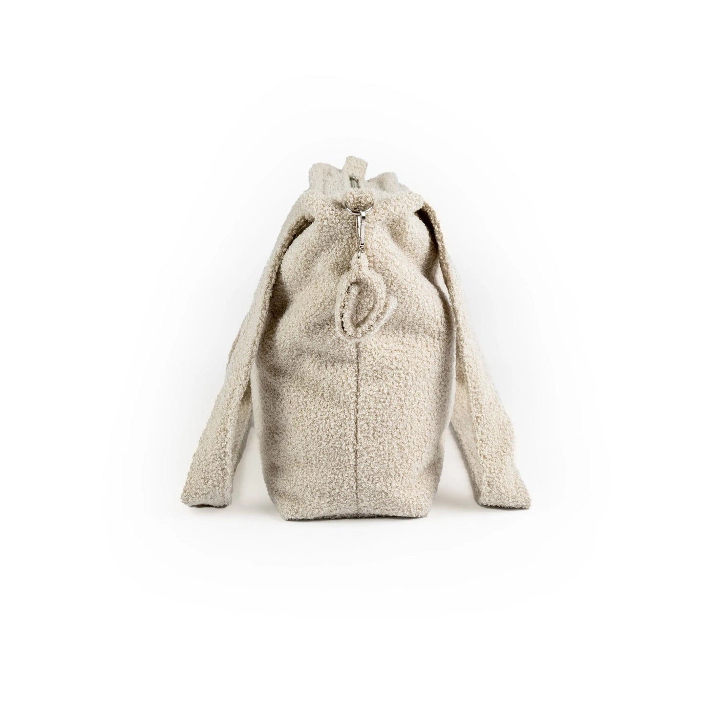 Wickeltasche Bouclé – für Kinderwagen