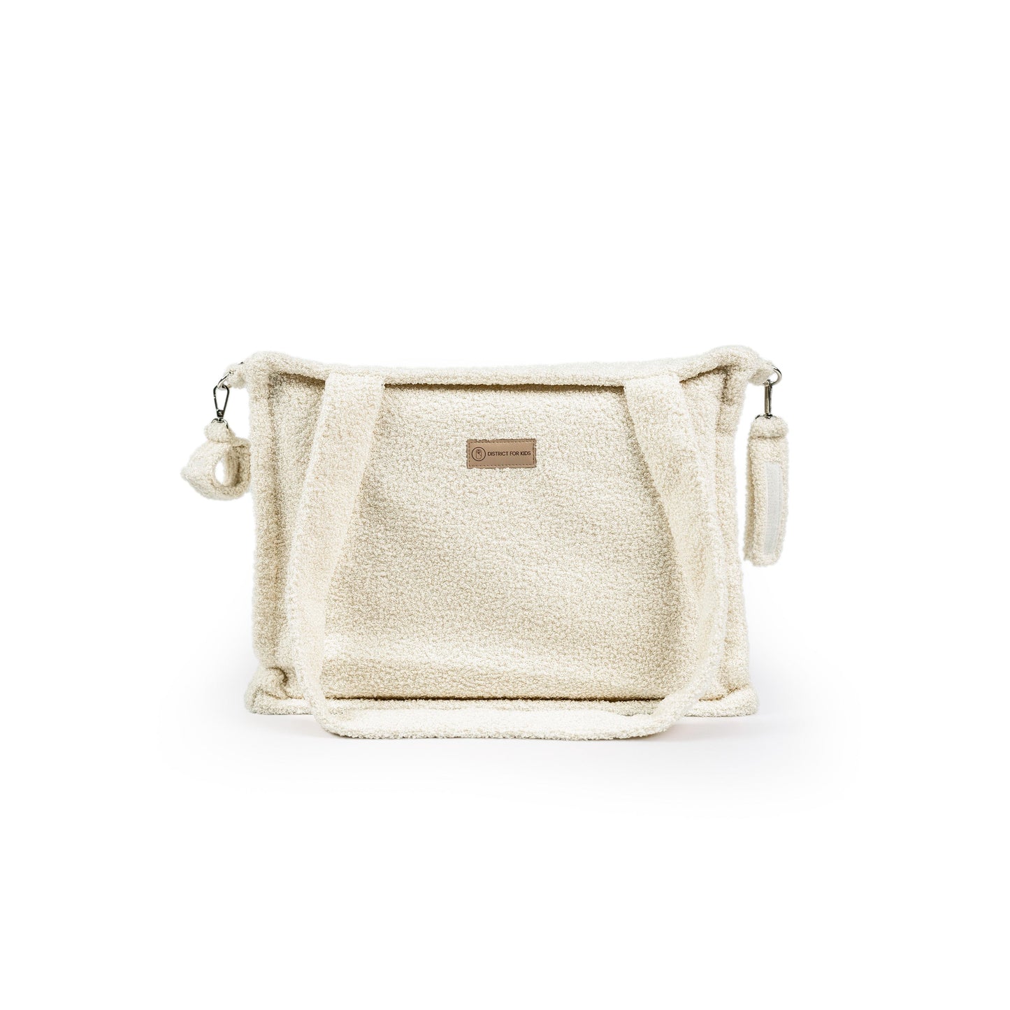 Stroller bag Cube Teddy Boucle | Diaper bag