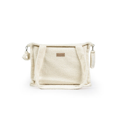 Stroller bag Cube Teddy Boucle | Diaper bag