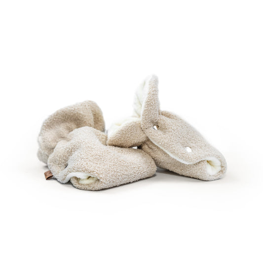 Handschuhe Boucle Teddystoff Kinderwagen - warm & nachhaltig
