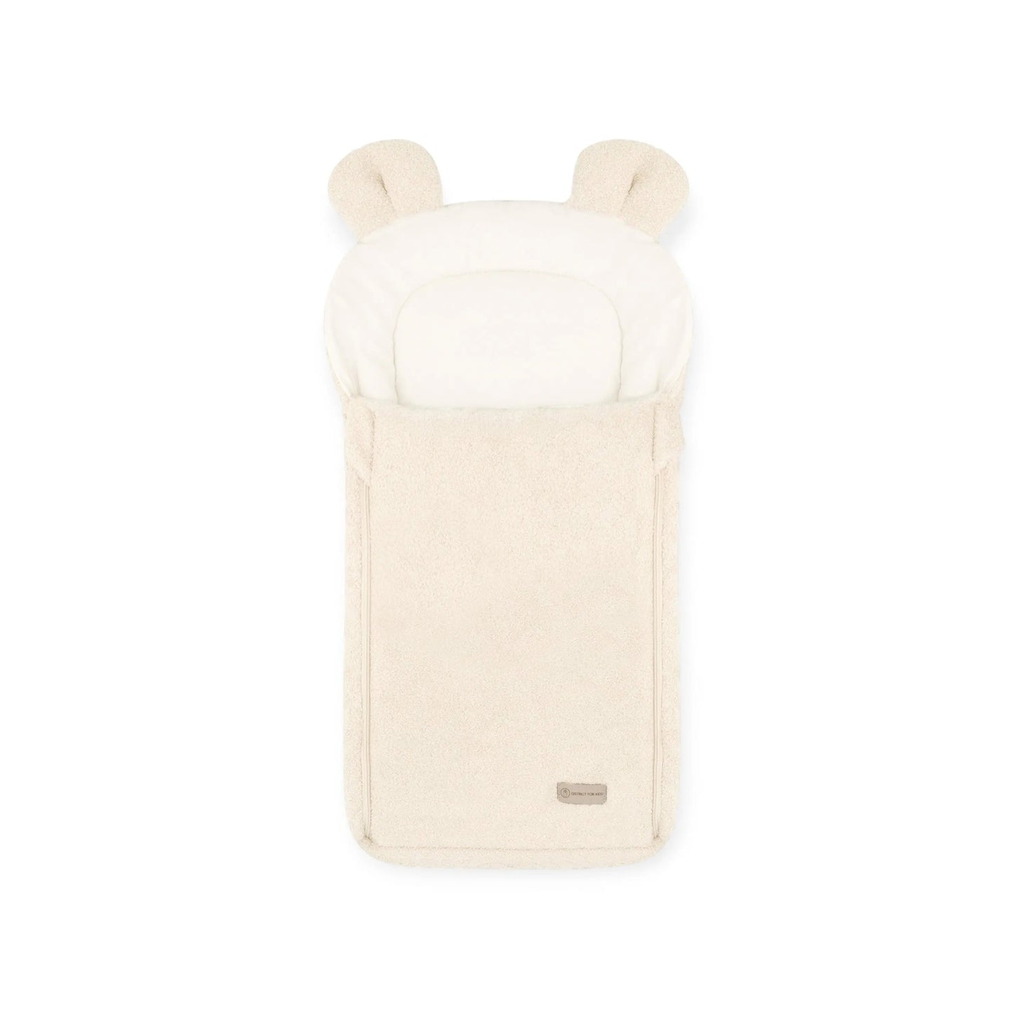 Babyschlafsack Teddyohren Bouclé - 2.5 TOG Ganzjahr