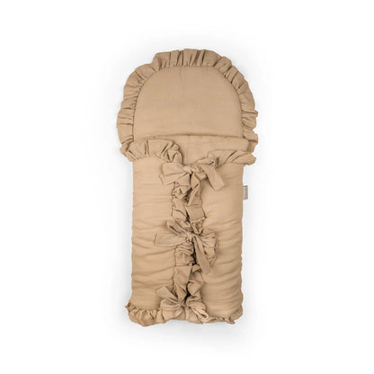 Schlafsack Cuddly Musselin – 2.5 TOG mit Puckeffekt