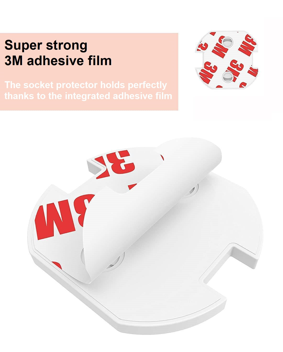 40 Pieces Plug Socket Protection for Baby Safety Rotating Mechanism