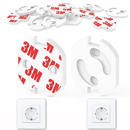 40 Pieces Plug Socket Protection for Baby Safety Rotating Mechanism