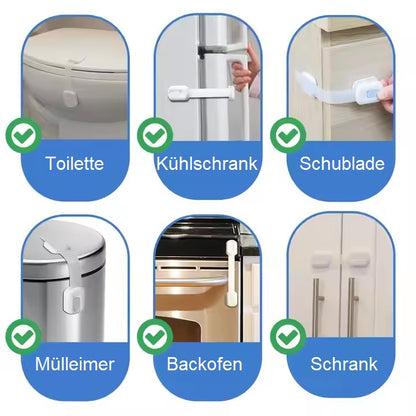 8 Pieces Cabinet Lock for Baby Safety