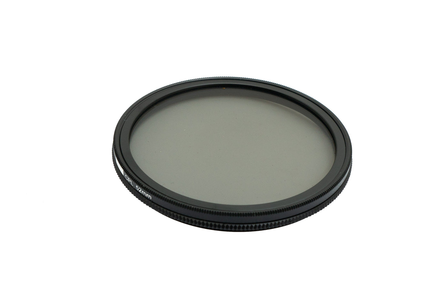 SYSTEM-S CPL 52 mm Filter Circular Polarizer Lens for Smartphone Photography in Black