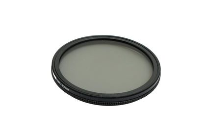 SYSTEM-S CPL 52 mm Filter Circular Polarizer Lens for Smartphone Photography in Black