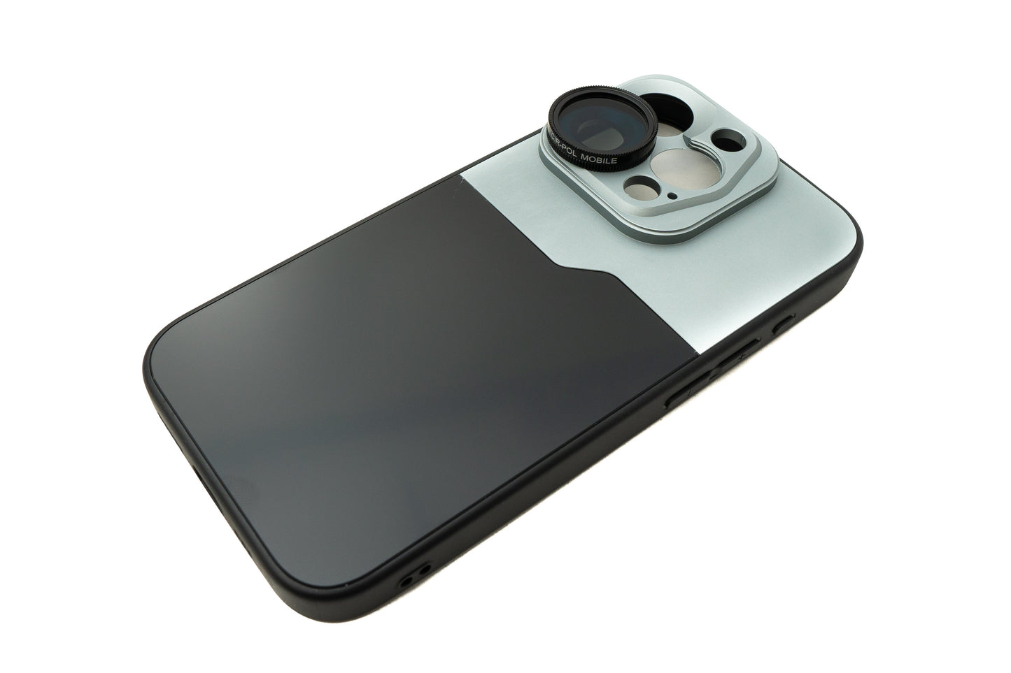 SYSTEM-S CPL Filter 37 mm Circular Polarizer Lens with Case for iPhone 15 Pro