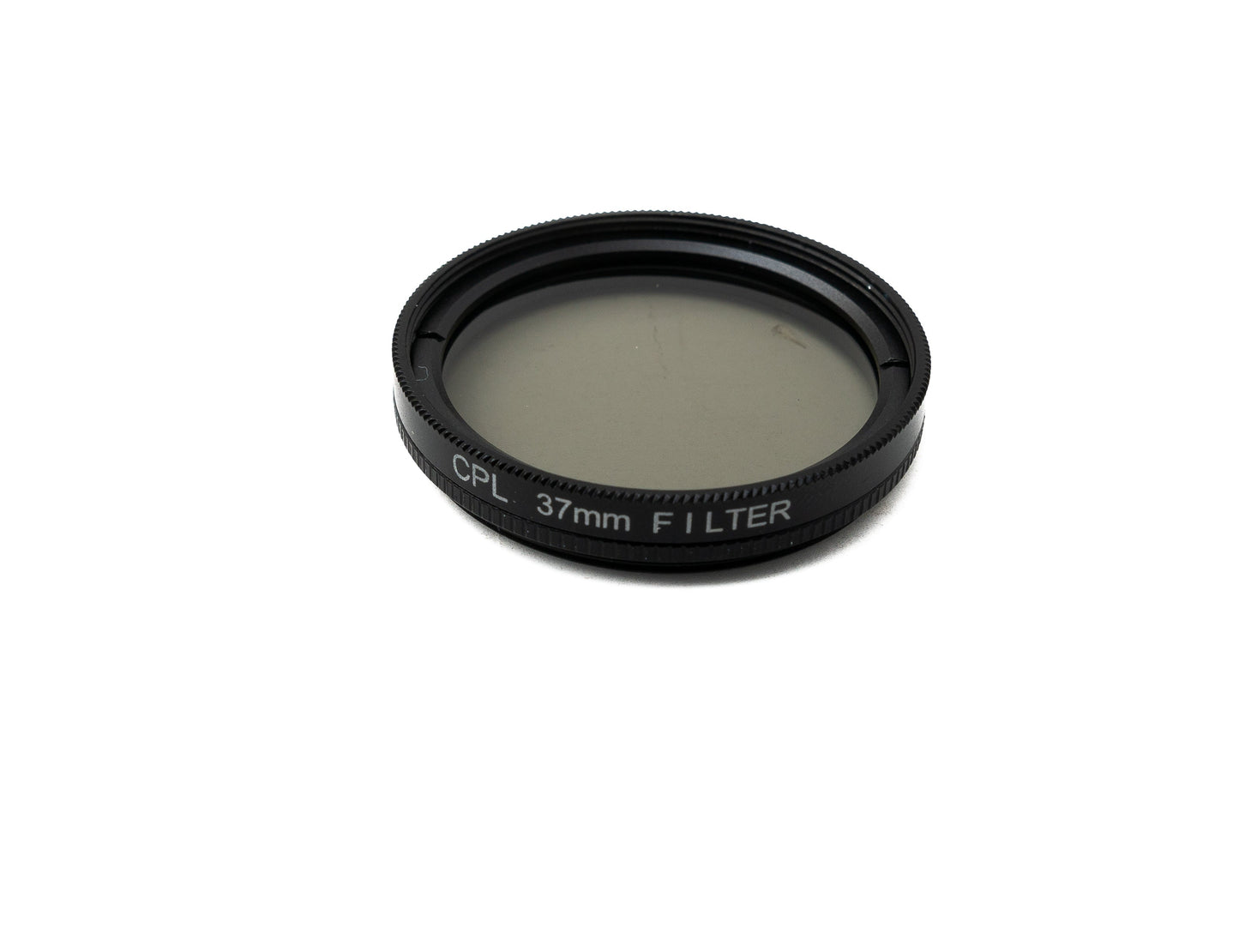 SYSTEM-S CPL Filter 37 mm Circular Polarizer Linse mit Gewinde Hülle für iPhone 15