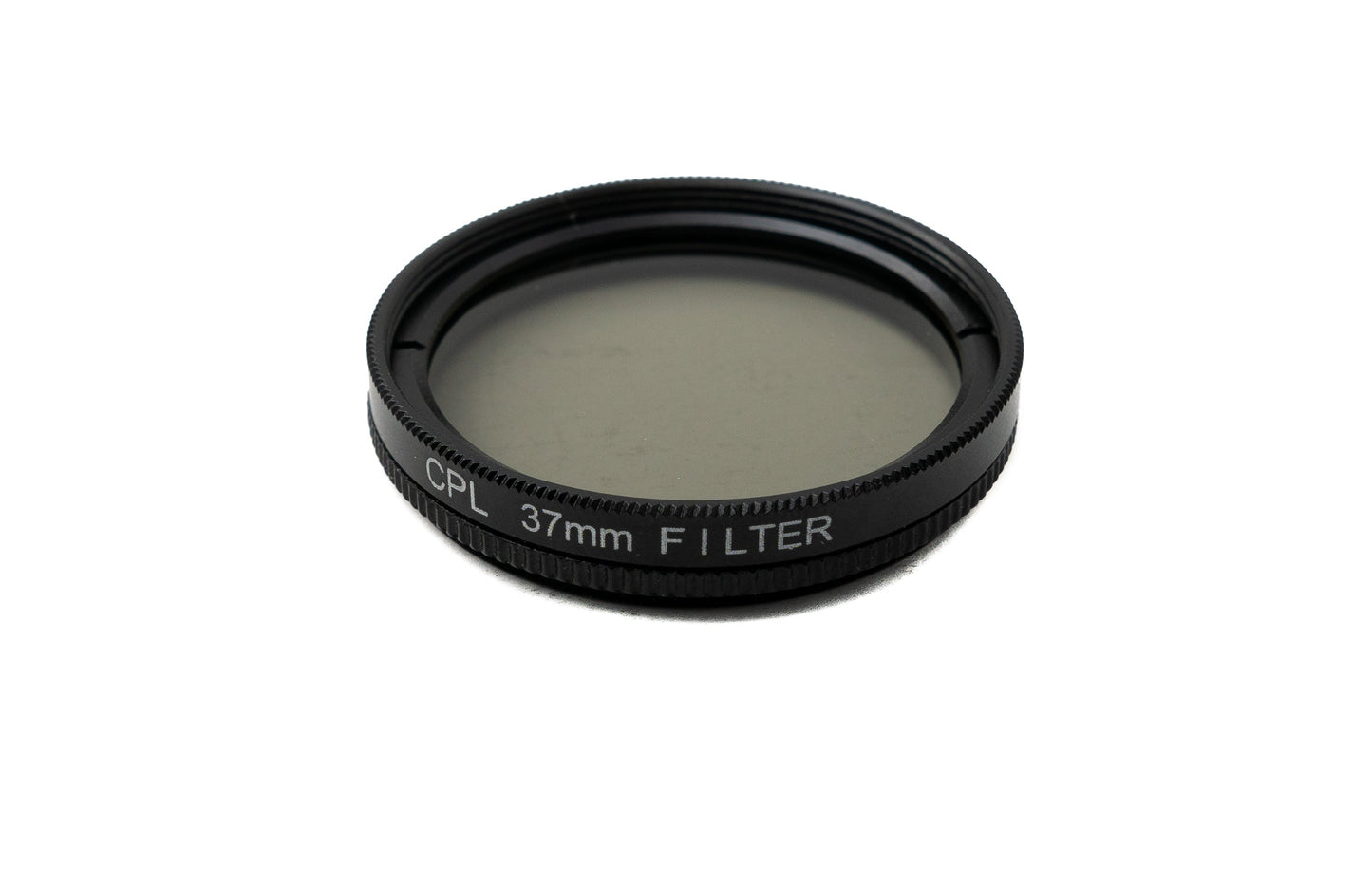 SYSTEM-S CPL Filter 37 mm Circular Polarizer Linse mit Gewinde Hülle für iPhone 15 Plus