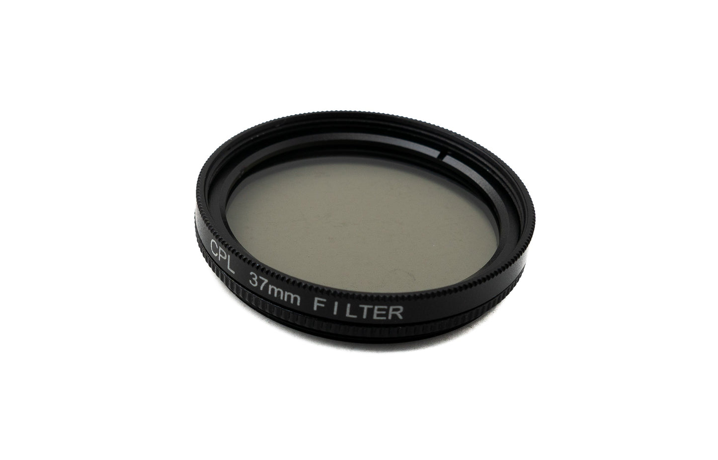 SYSTEM-S CPL Filter 37 mm Circular Polarizer Linse mit Gewinde Hülle für iPhone 15 Pro Max