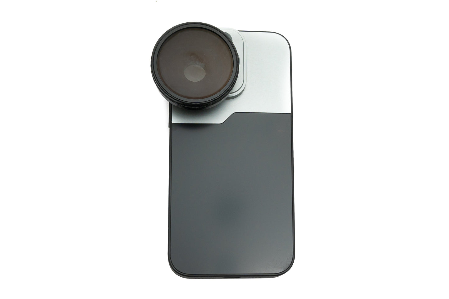 SYSTEM-S CPL Filter 52 mm Circular Polarizer Linse mit Gewinde Hülle für iPhone 14 Pro Max