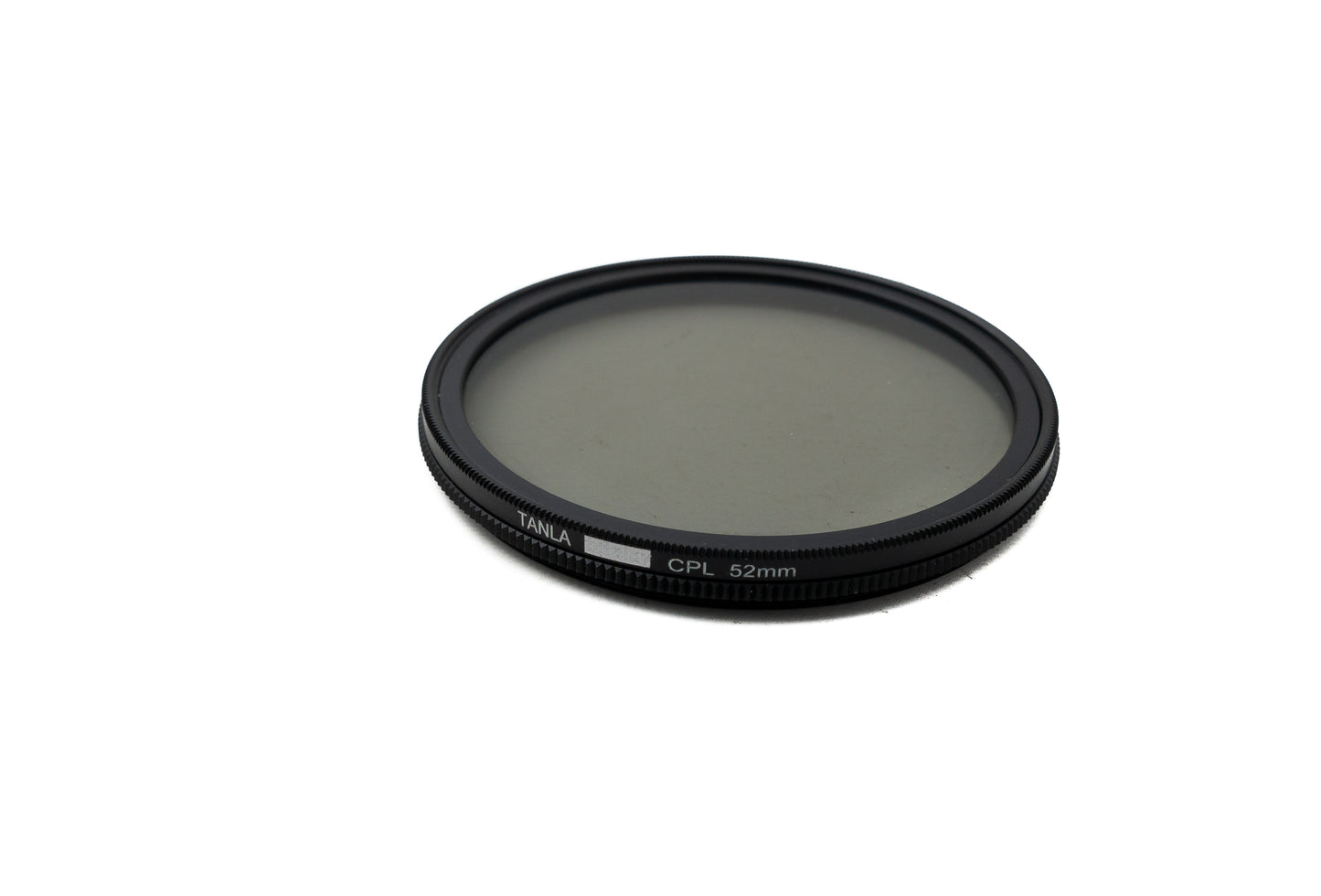 SYSTEM-S CPL Filter 52 mm Circular Polarizer Linse mit Gewinde Hülle für iPhone 15 Plus