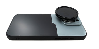 SYSTEM-S CPL Filter 52 mm Circular Polarizer Lens with Thread Case for iPhone 15 Pro Max