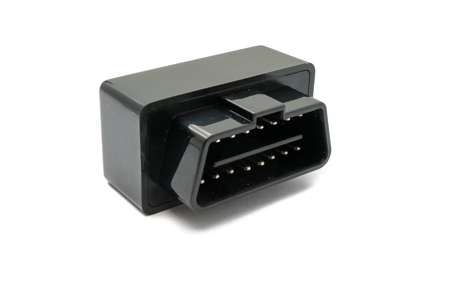 SYSTEM-S OBD Ladeadapter USB 3.1 & 3.0 Buchse Lade Hub Adapter für Tesla Model 3 & Y in Schwarz