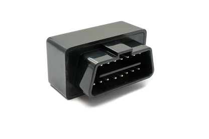 SYSTEM-S OBD Ladeadapter USB 3.1 & 3.0 Buchse Lade Hub Adapter für Tesla Model 3 & Y in Schwarz