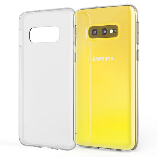 NALIA Handyhülle für Samsung Galaxy S10e Hülle, Dünne Durchsichtige Schutzhülle