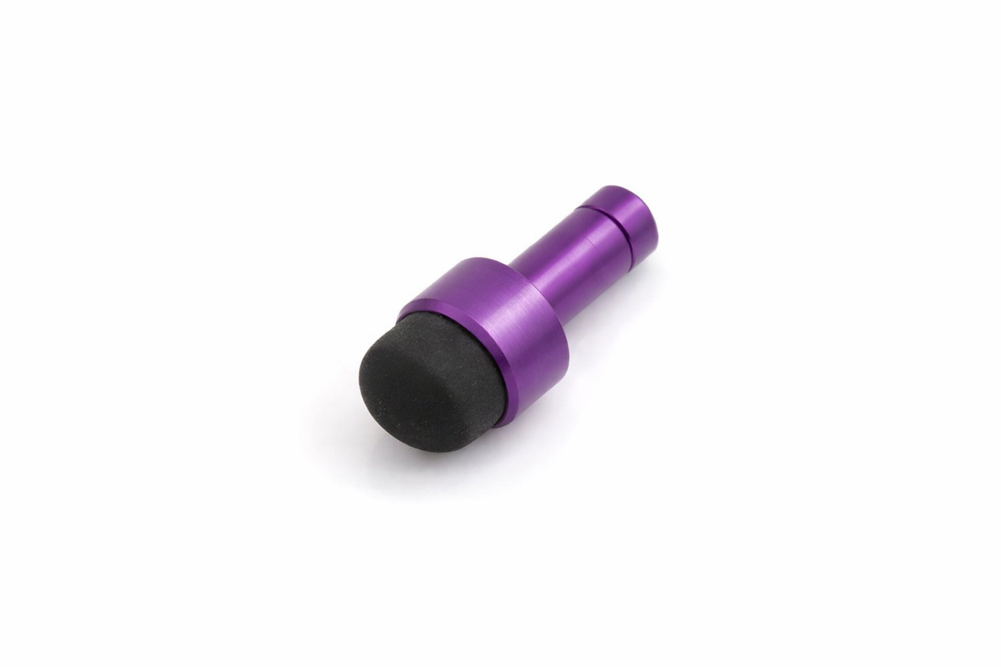 SYSTEM-S Mini Stylus Touch Pen für Touchscreen-Geräte Lila