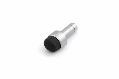 SYSTEM-S Mini Stylus Touch Pen für Touchscreen-Geräte grau silber-farbend