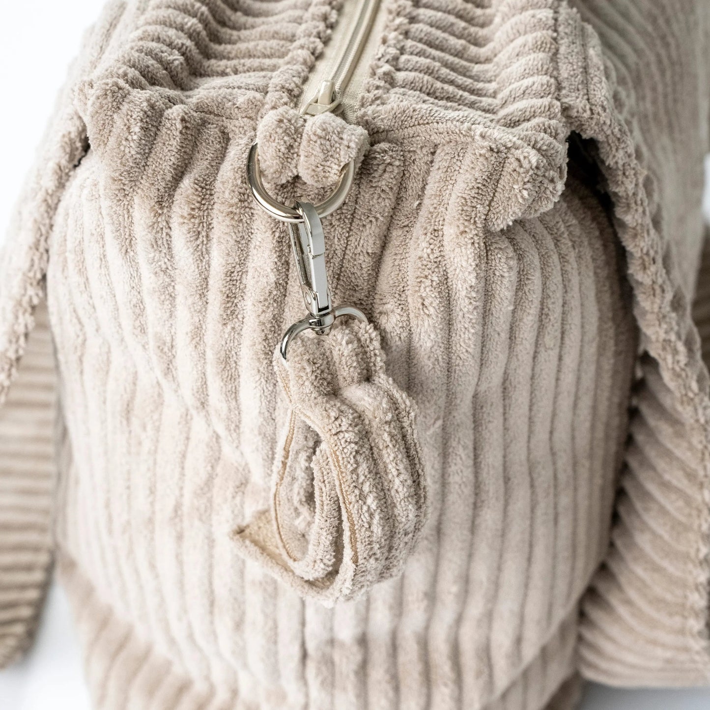 Wickeltasche Cord – für Kinderwagen