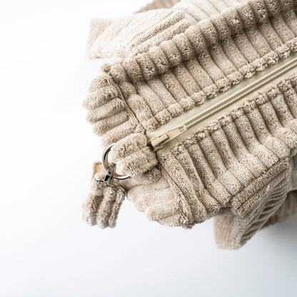 Wickeltasche Cord – für Kinderwagen