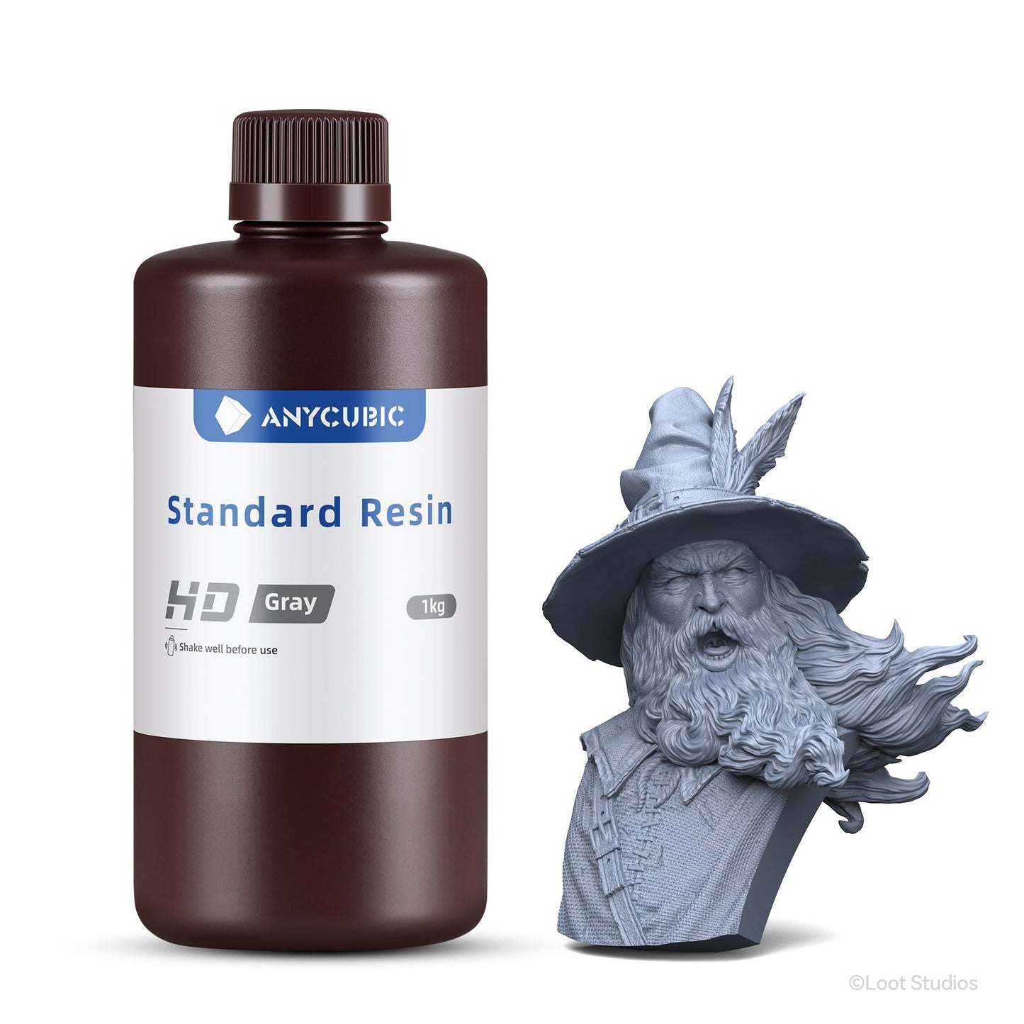 Anycubic Standard UV Resin  1kg 405nm