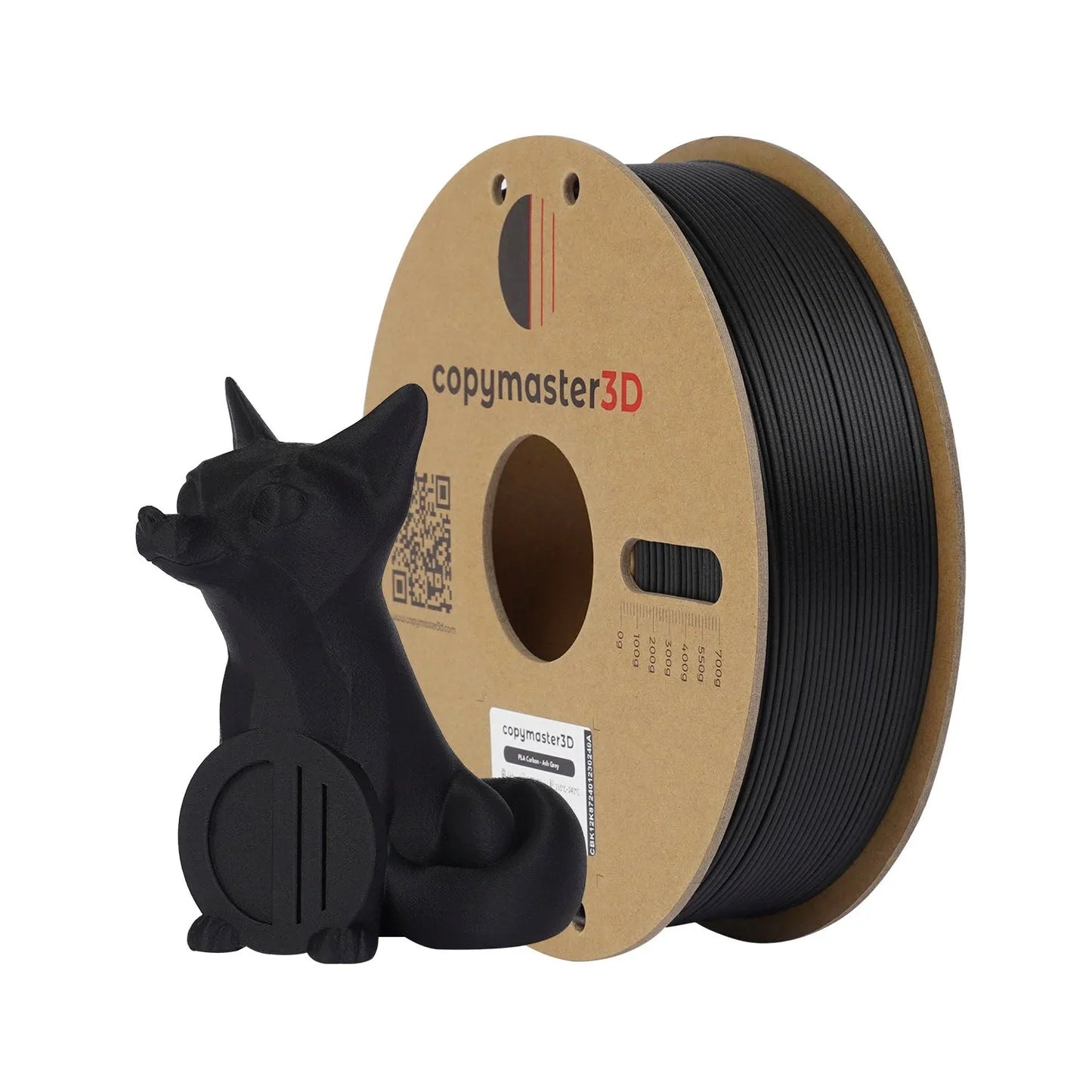 Copymaster3D PLA Carbon 1KG / 1,75mm