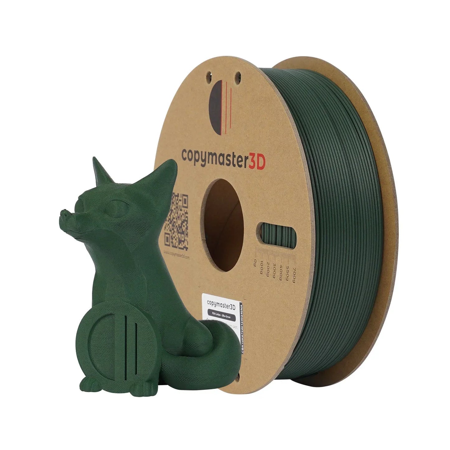 Copymaster3D PLA Carbon 1KG / 1,75mm