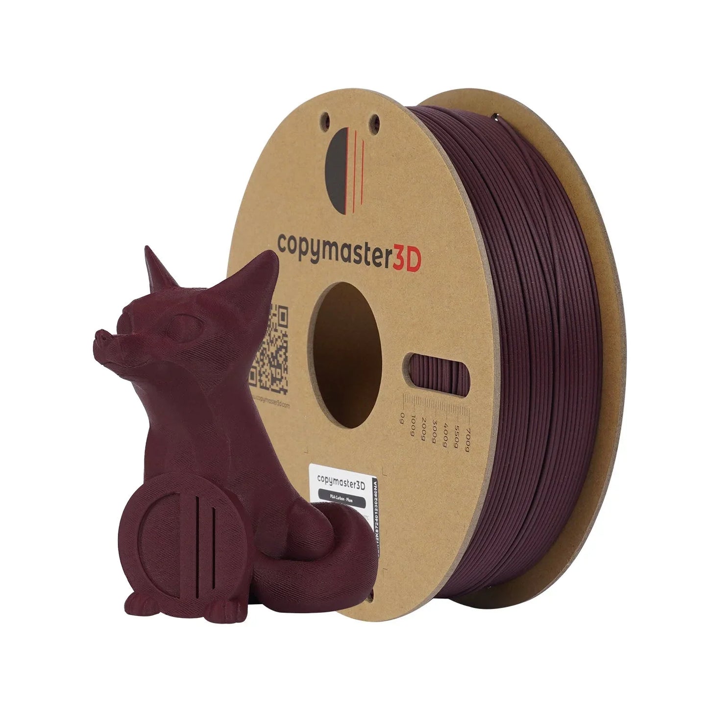 Copymaster3D PLA Carbon 1KG / 1,75mm