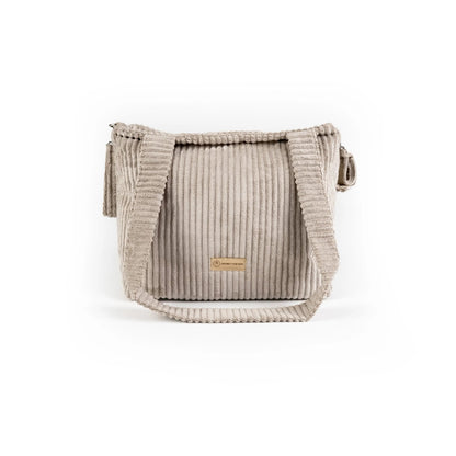 Wickeltasche Cord – für Kinderwagen