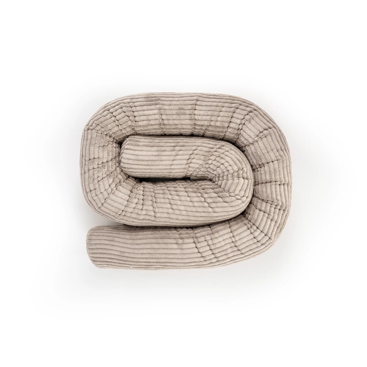 Bettschlange einsträngig Cord – Schutz & Komfort für Babybett