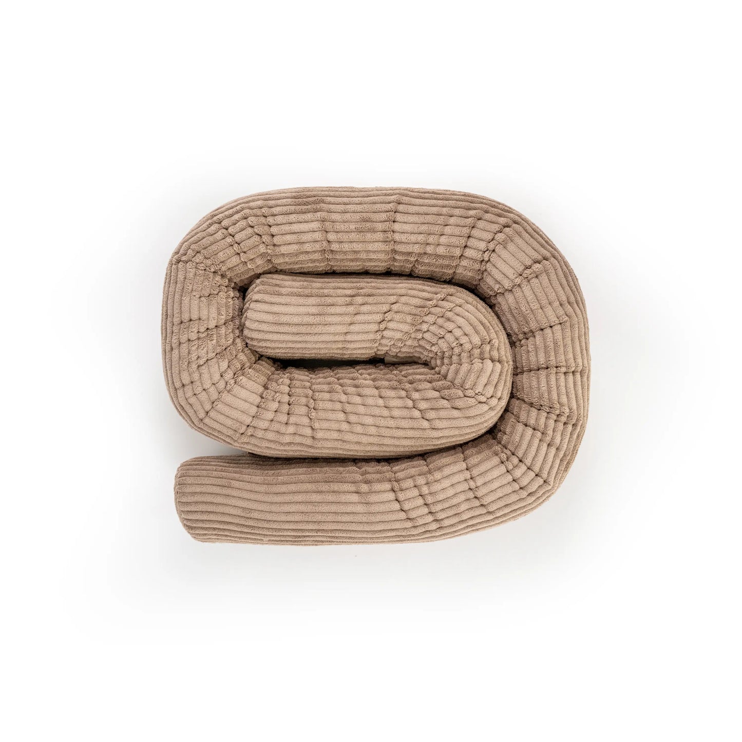 Bettschlange einsträngig Cord – Schutz & Komfort für Babybett