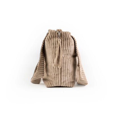 Wickeltasche Cord – für Kinderwagen