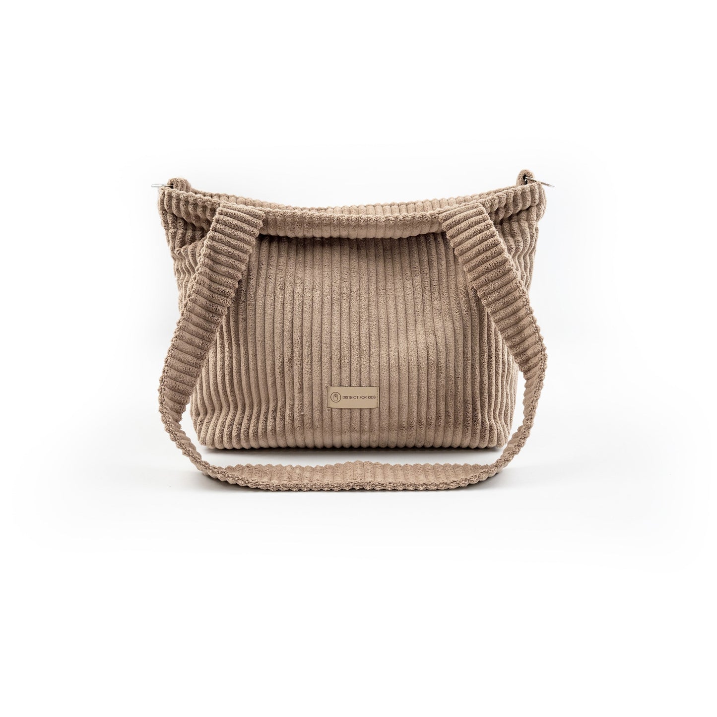 Wickeltasche Cord für den Kinderwagen- Mom bag