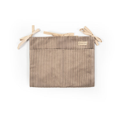 Babybett Organizer Cord - Aufbewahrung fürs Babyzimmer