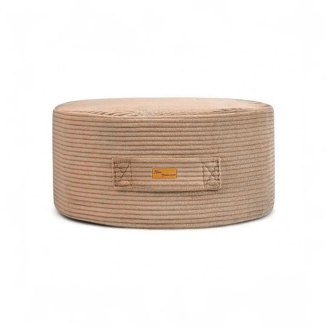 Sitzsack Cord – mit Stauraum, Hide & Seat