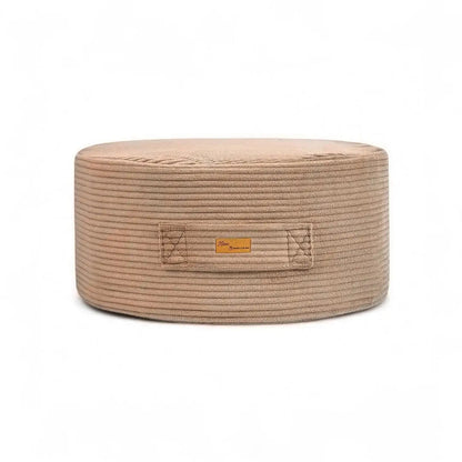 Sitzsack Cord – mit Stauraum, Hide & Seat