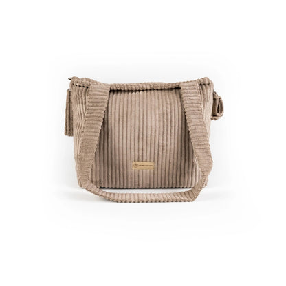 Wickeltasche Cord – für Kinderwagen