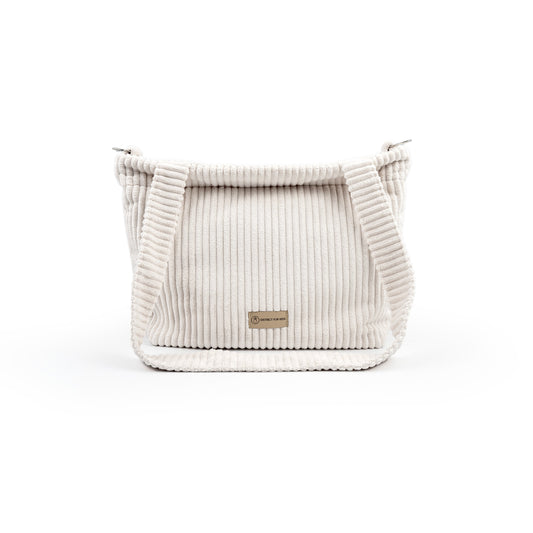 Wickeltasche Cord für den Kinderwagen- Mom bag