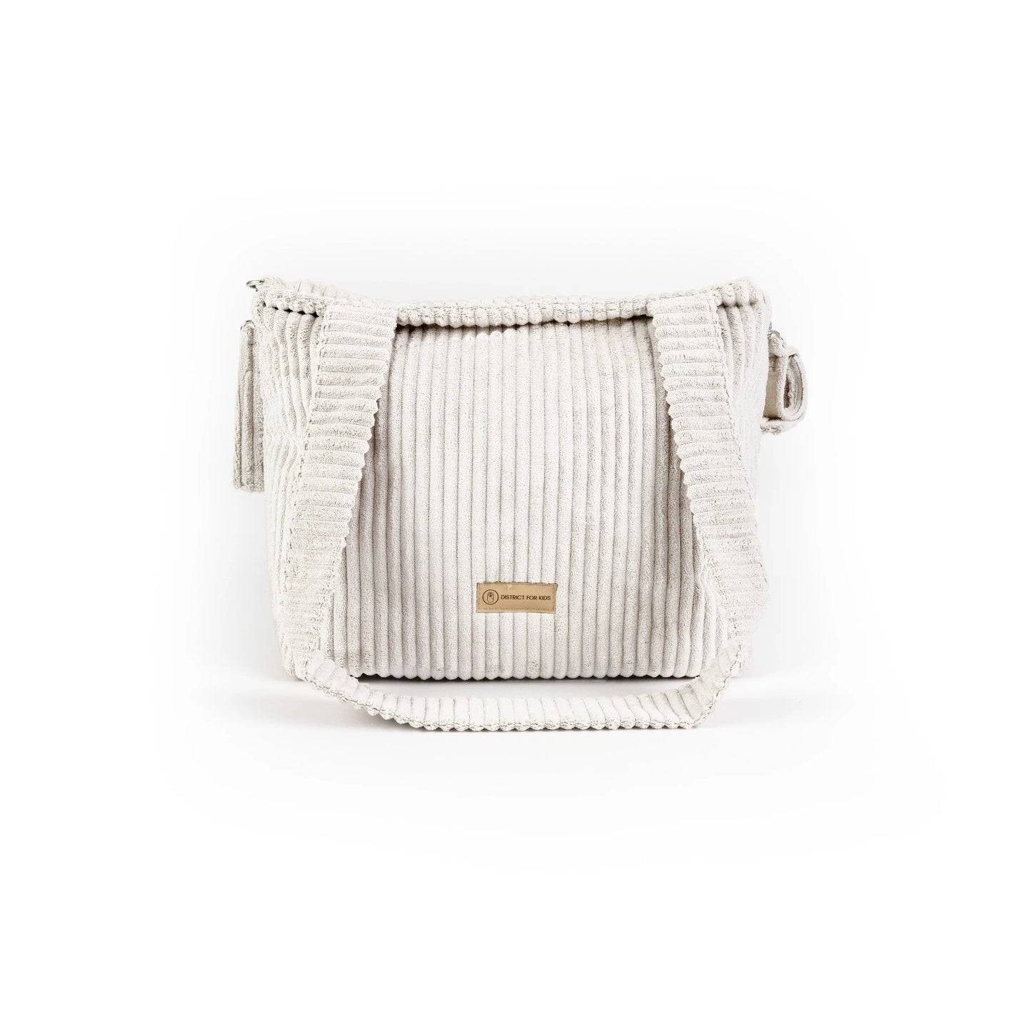 Wickeltasche Cord – für Kinderwagen