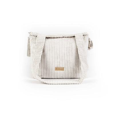 Wickeltasche Cord – für Kinderwagen