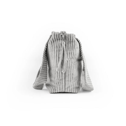 Wickeltasche Cord – für Kinderwagen