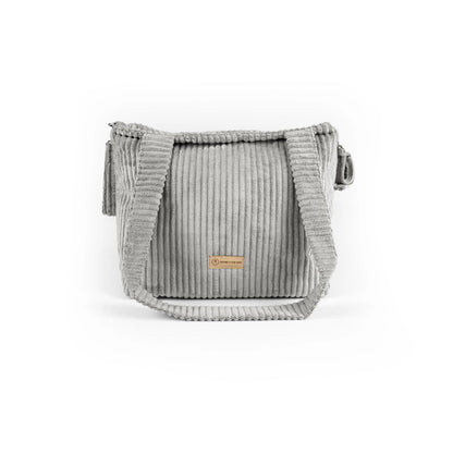 Wickeltasche Cord – für Kinderwagen