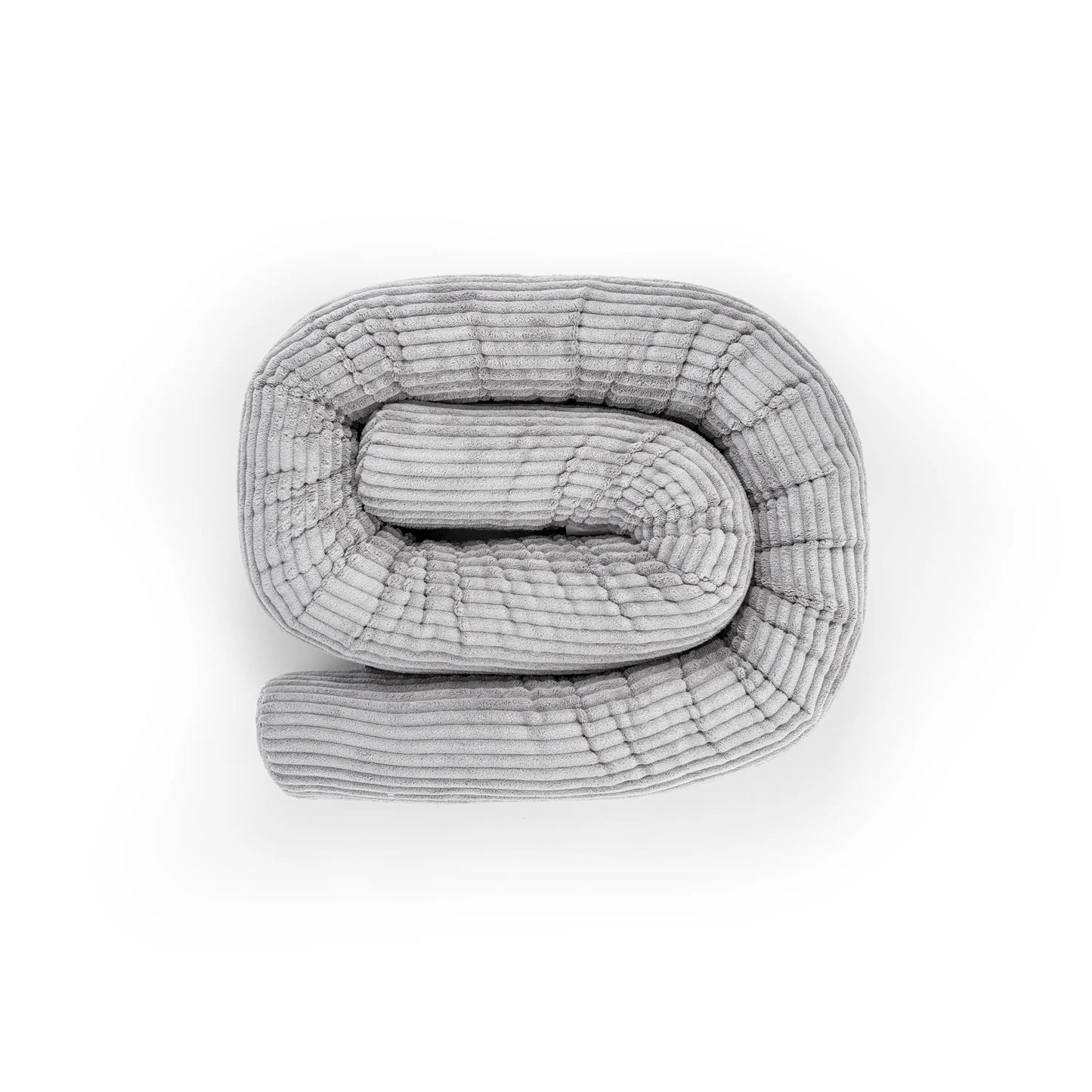 Bettschlange einsträngig Cord – Schutz & Komfort für Babybett