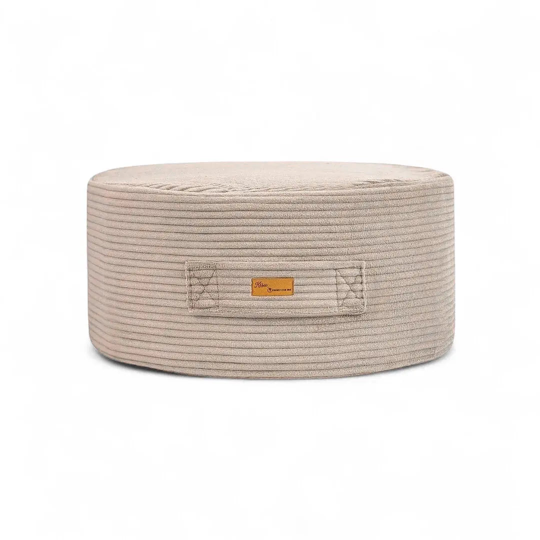 Sitzsack Cord – mit Stauraum, Hide & Seat