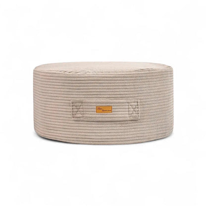 Sitzsack Cord – mit Stauraum, Hide & Seat