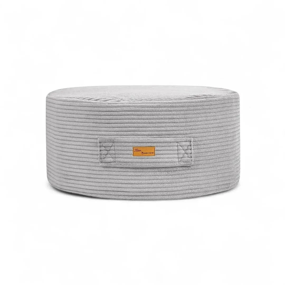 Sitzsack Cord – mit Stauraum, Hide & Seat